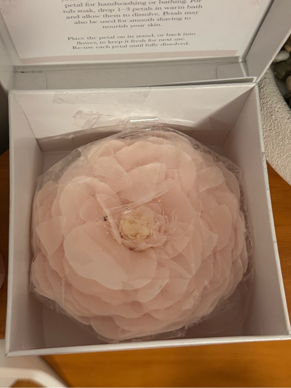 A'Marie's Cherry Blossom Floral Bath Soap & Cheese Cake Facial Gel Cleanser - Picture 5 of 6